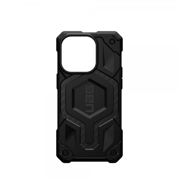 Urban Armor Gear (UAG) iPhone 14 Pro -suojakuori, Monarch Pro, MagSafe, Carbon Fiber