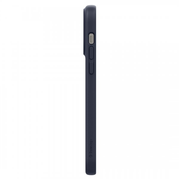 Caseology iPhone 14 Pro -suojakuori ja -näytönsuoja, Nano Pop 360, Blueberry Navy