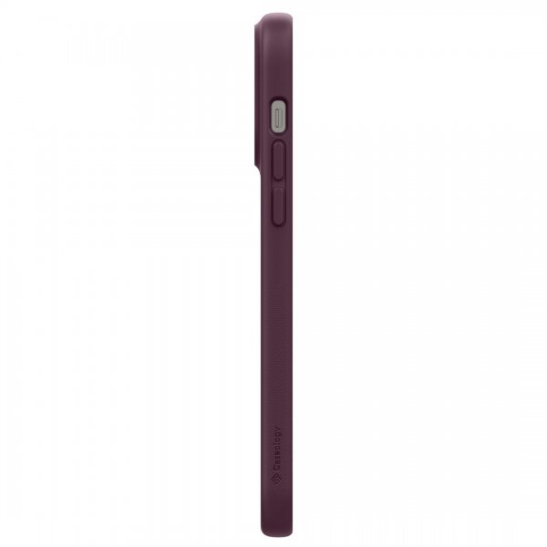 Caseology iPhone 14 Pro -suojakuori Nano Pop Mag Burgundy Bean