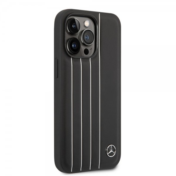 Mercedes Benz iPhone 14 Pro -kuoret, New Urban III, musta