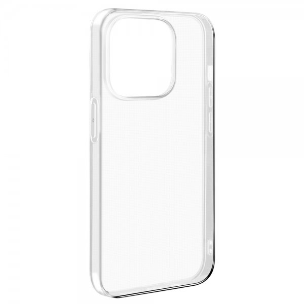 Puro iPhone 14 Pro -kuori Nude Läpinäkyvä