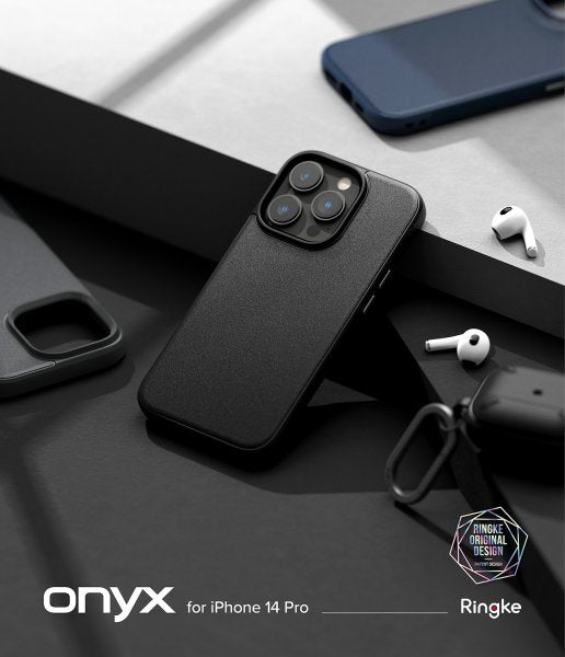 Ringke iPhone 14 Pro Kuori Onyx Musta