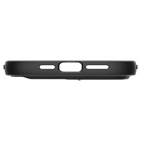 Spigen iPhone 14 Pro -suojakuori Optik Armor MagFit Musta