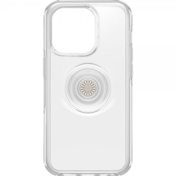 Otterbox iPhone 14 Pro -kuori Otter+Pop Symmetry Clear Clear Pop