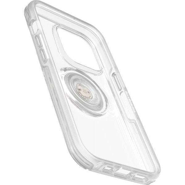 Otterbox iPhone 14 Pro -kuori Otter+Pop Symmetry Clear Clear Pop