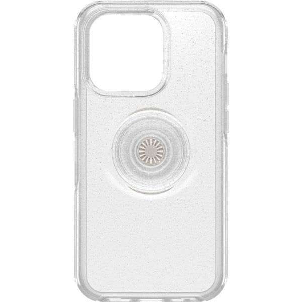 Otterbox iPhone 14 Pro -suojakuori Otter+Pop Symmetry Clear Stardust