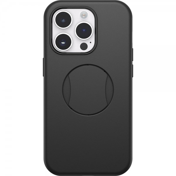 Otterbox iPhone 14 Pro Kuori OtterGrip Symmetry MagSafe Musta