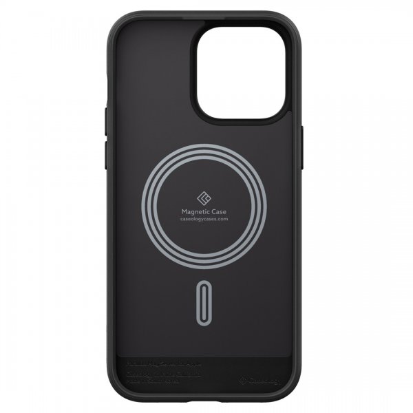 Caseology iPhone 14 Pro -suojakuori Parallax Mag Matte Black