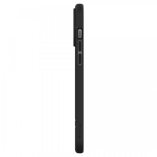Caseology iPhone 14 Pro -suojakuori Parallax Mag Matte Black