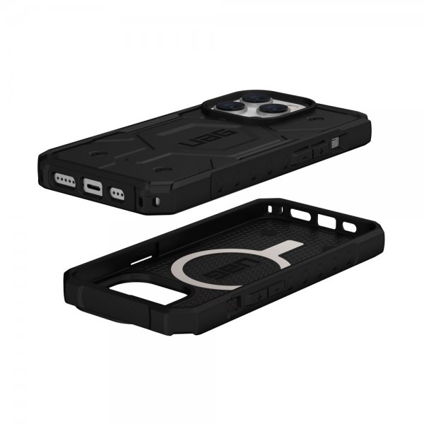 Urban Armor Gear (UAG) iPhone 14 Pro -suojakuori Pathfinder MagSafe Musta