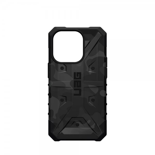 Urban Armor Gear (UAG) iPhone 14 Pro -suojakuori Pathfinder SE Midnight Camo
