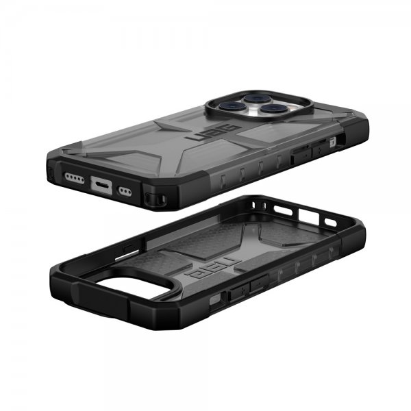 Urban Armor Gear (UAG) iPhone 14 Pro -suojakuori Plasma Ash