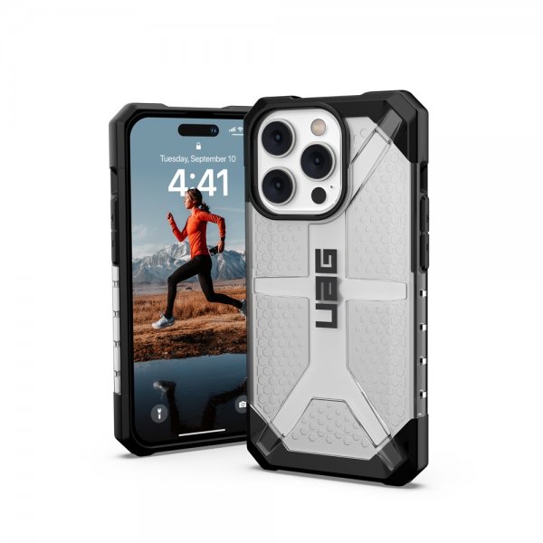 Urban Armor Gear (UAG) iPhone 14 Pro Plasma Ice -suojakuori