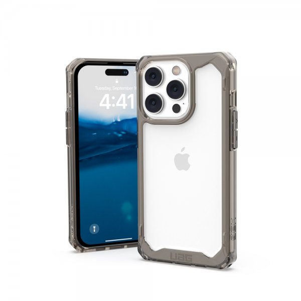 Urban Armor Gear (UAG) iPhone 14 Pro -suojakuori Plyo Ash