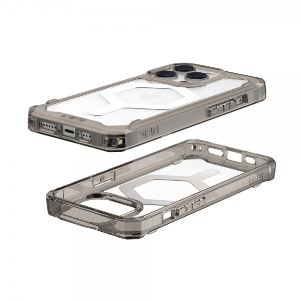 Urban Armor Gear (UAG) iPhone 14 Pro -suojakuori Plyo MagSafe Ash