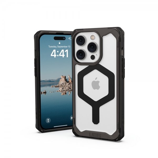 Urban Armor Gear (UAG) iPhone 14 Pro -suojakuori, Plyo MagSafe, musta