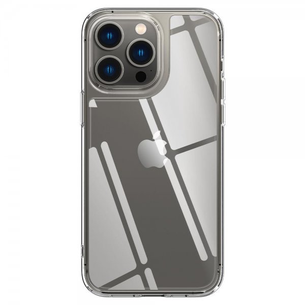 Spigen iPhone 14 Pro -suojakuori Quartz Hybrid Crystal Clear
