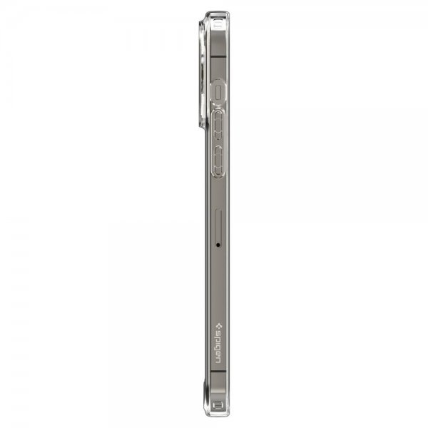 Spigen iPhone 14 Pro -suojakuori Quartz Hybrid Crystal Clear