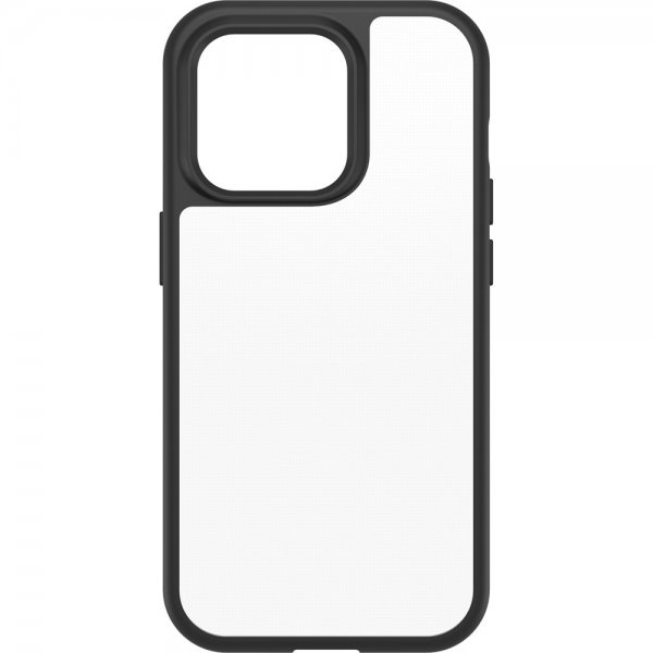 Otterbox iPhone 14 Pro -suojakuori React Black Crystal