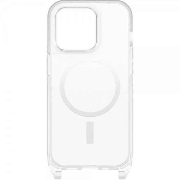 Otterbox iPhone 14 Pro Kuori React Necklace MagSafe Clear