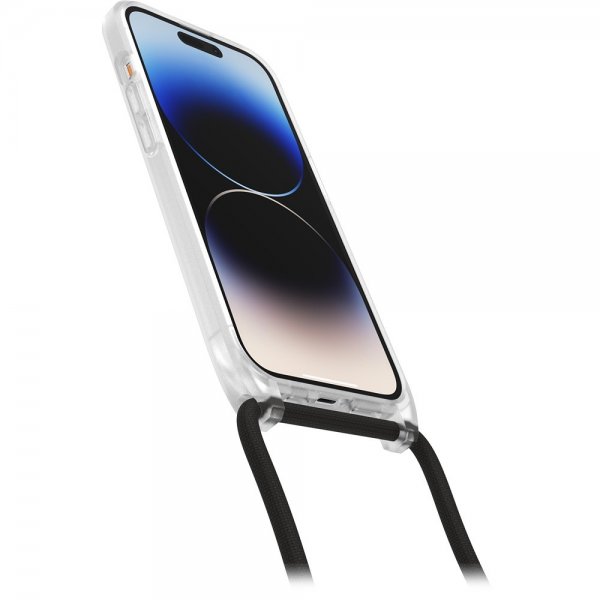 Otterbox iPhone 14 Pro Kuori React Necklace MagSafe Clear