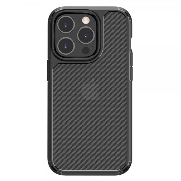Mocolo iPhone 14 Pro -kuori Savannasaurus Series musta