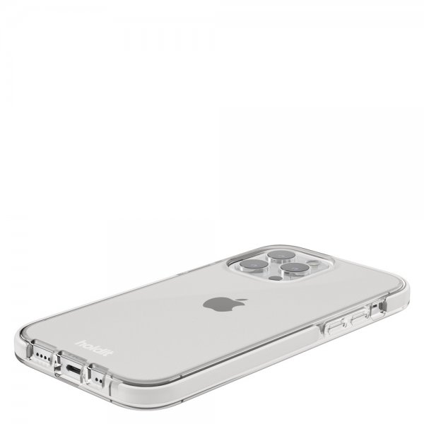 Holdit iPhone 14 Pro Kuori Seethru White