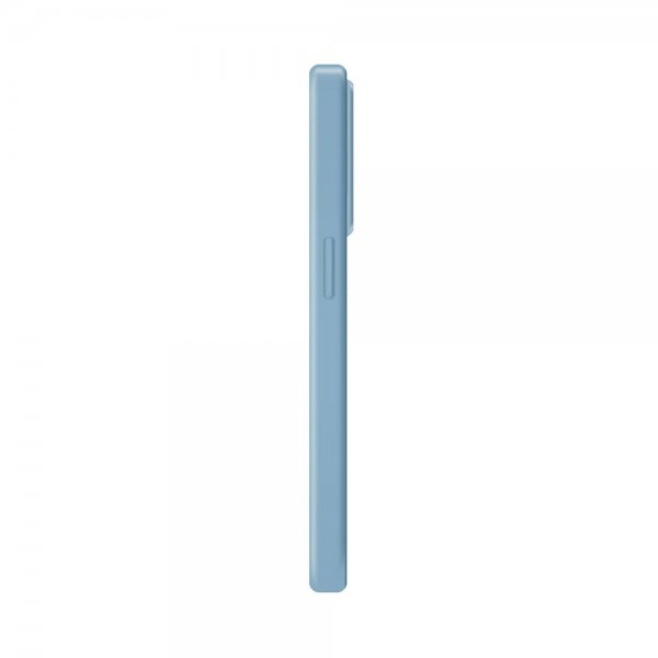 Xqisit iPhone 14 Pro -silikonikuori, vaaleansininen