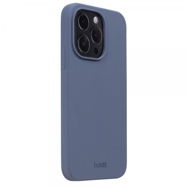 holdit iPhone 14 Pro -silikonikuori Pacific Blue