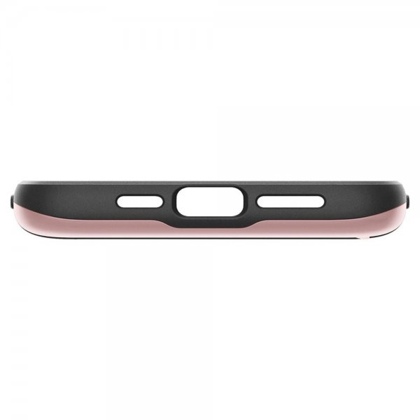 Spigen iPhone 14 Pro -suojakuori Slim Armor CS Rose Gold