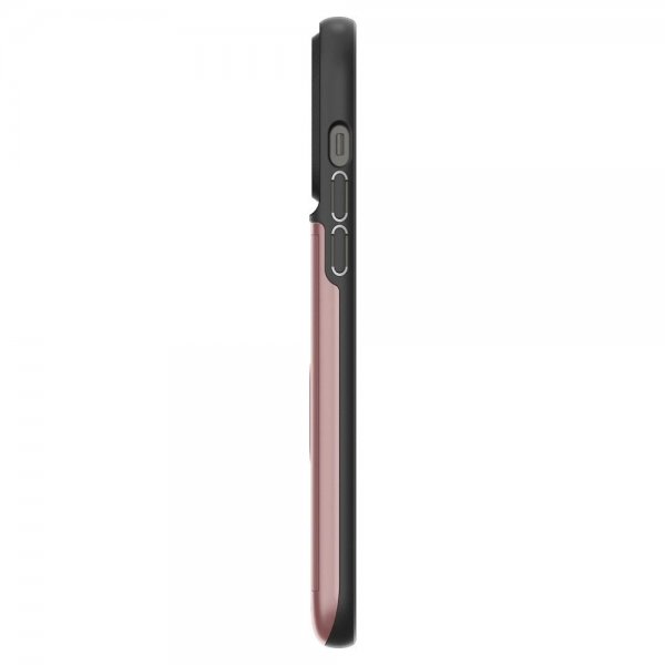 Spigen iPhone 14 Pro -suojakuori Slim Armor CS Rose Gold
