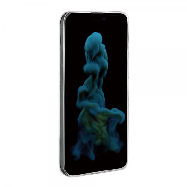Vivanco iPhone 14 Pro Kuori Slim TPU Läpinäkyvä