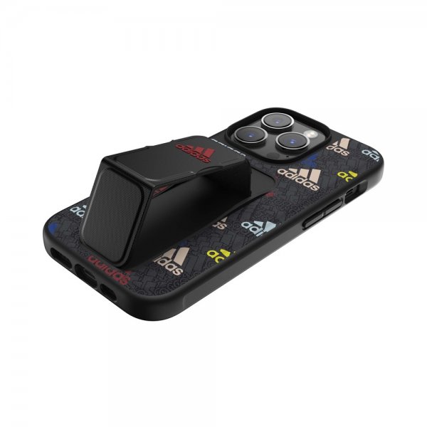 Adidas iPhone 14 Pro Kuori SP Grip Kotelo Musta/Värikäs