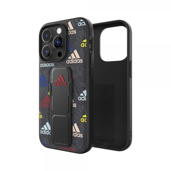 Adidas iPhone 14 Pro Kuori SP Grip Kotelo Musta/Värikäs