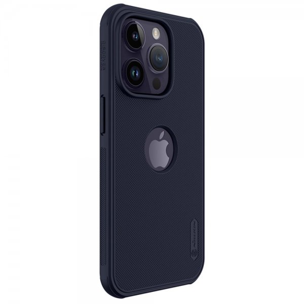 Nillkin iPhone 14 Pro Kuori Super Frosted Shield Pro Violetti