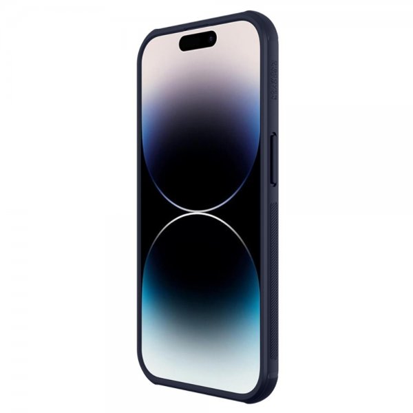 Nillkin iPhone 14 Pro Kuori Super Frosted Shield Pro Violetti
