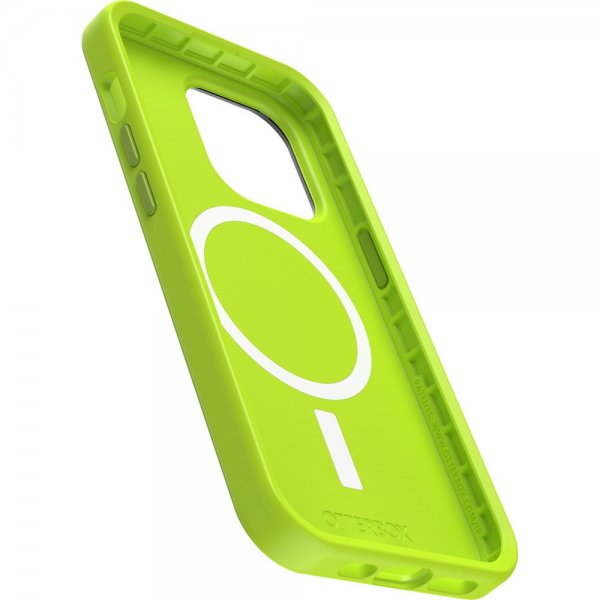 Otterbox iPhone 14 Pro -kuori Symmetry Plus Lime All Yours