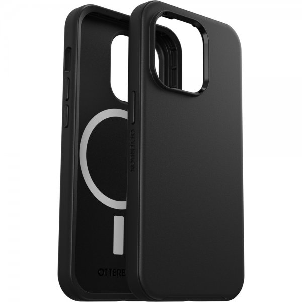 Otterbox iPhone 14 Pro Skal Symmetry Plus Musta