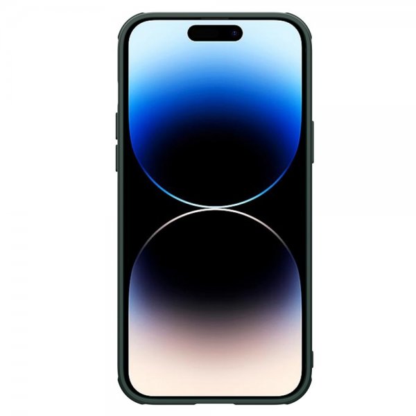 Nillkin iPhone 14 Pro Kuori Textured Case Vihreä