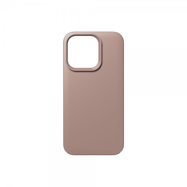 Nudient iPhone 14 Pro Thin Case MagSafe Dusty Pink -kuori