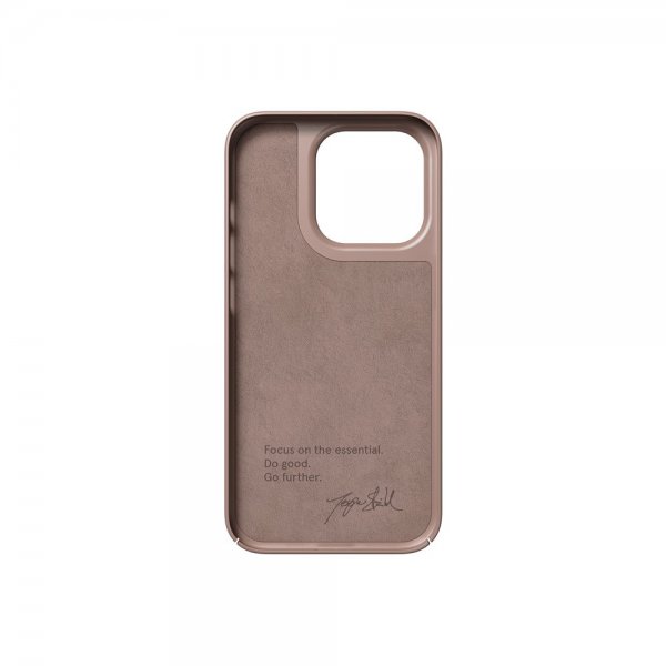 Nudient iPhone 14 Pro Thin Case MagSafe Dusty Pink -kuori