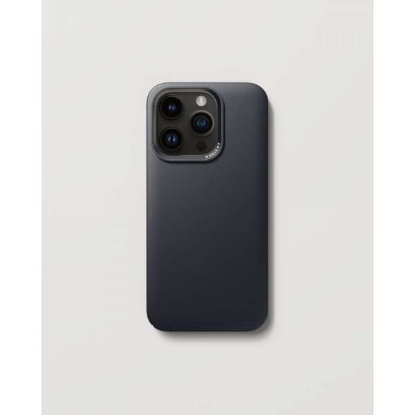 Nudient iPhone 14 Pro -kuori Thin Case MagSafe Midwinter Blue