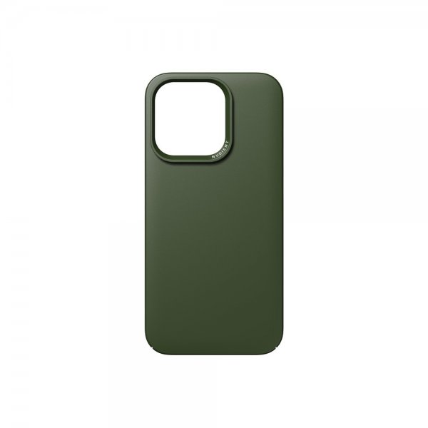 Nudient iPhone 14 Pro Thin Case MagSafe Pine Green
