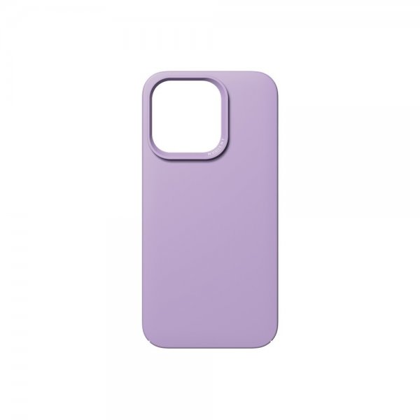 Nudient iPhone 14 Pro Thin Case Pale Violet