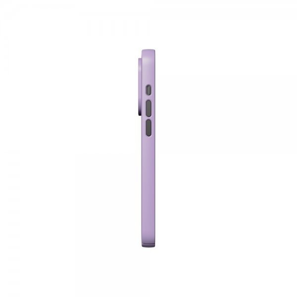 Nudient iPhone 14 Pro Thin Case Pale Violet