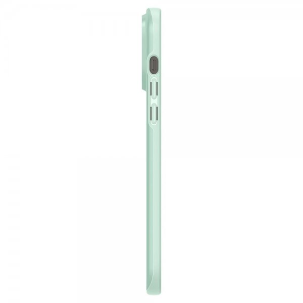 Spigen iPhone 14 Pro -kuori, Thin Fit, minttu