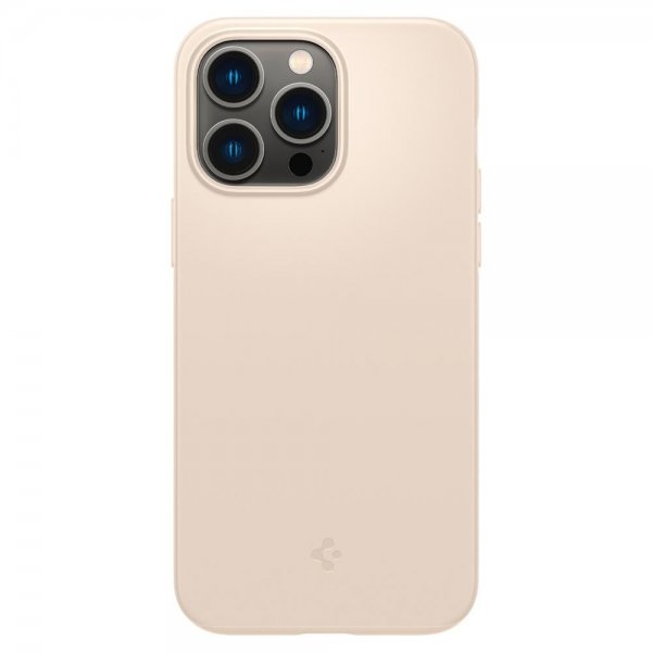 Spigen iPhone 14 Pro Thin Fit hiekka beige