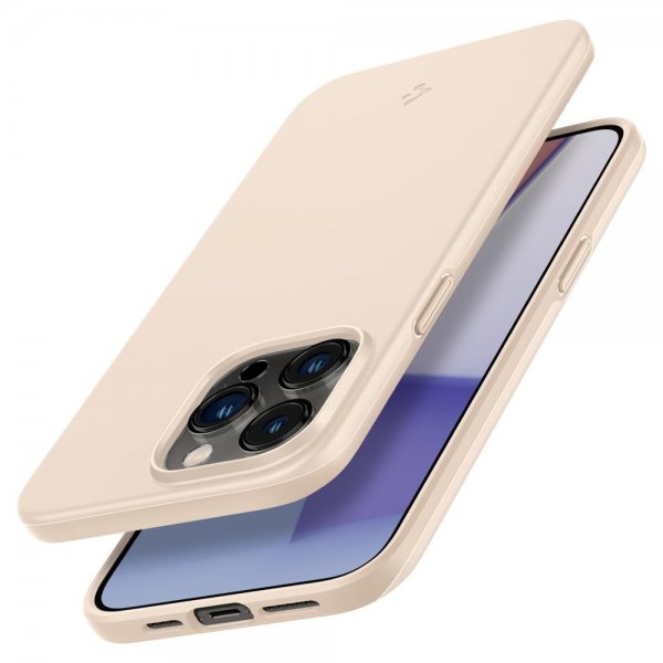 Spigen iPhone 14 Pro Thin Fit hiekka beige