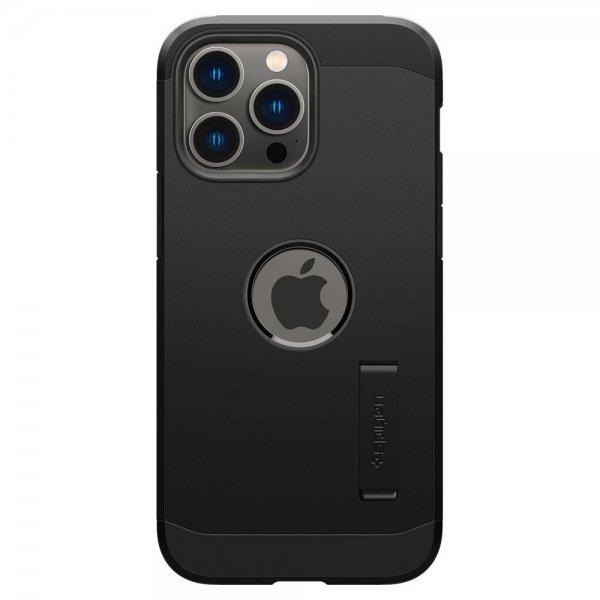 Spigen iPhone 14 Pro -suojakuori Tough Armor MagFit, musta