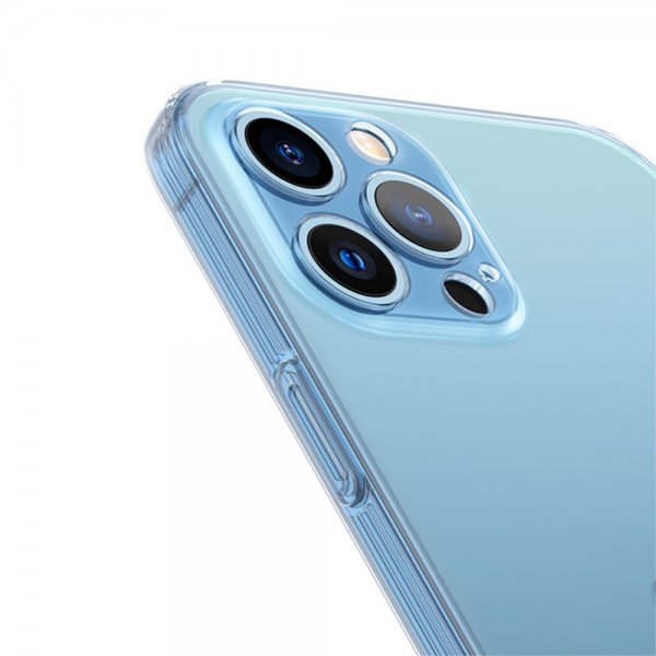 Sulada iPhone 14 Pro Kuori Läpinäkyvä